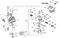 CONTROLS STORM 0965782, STORM SKS 0965582,  EURO STORM E965782, EURO STORM (4931593159B003)