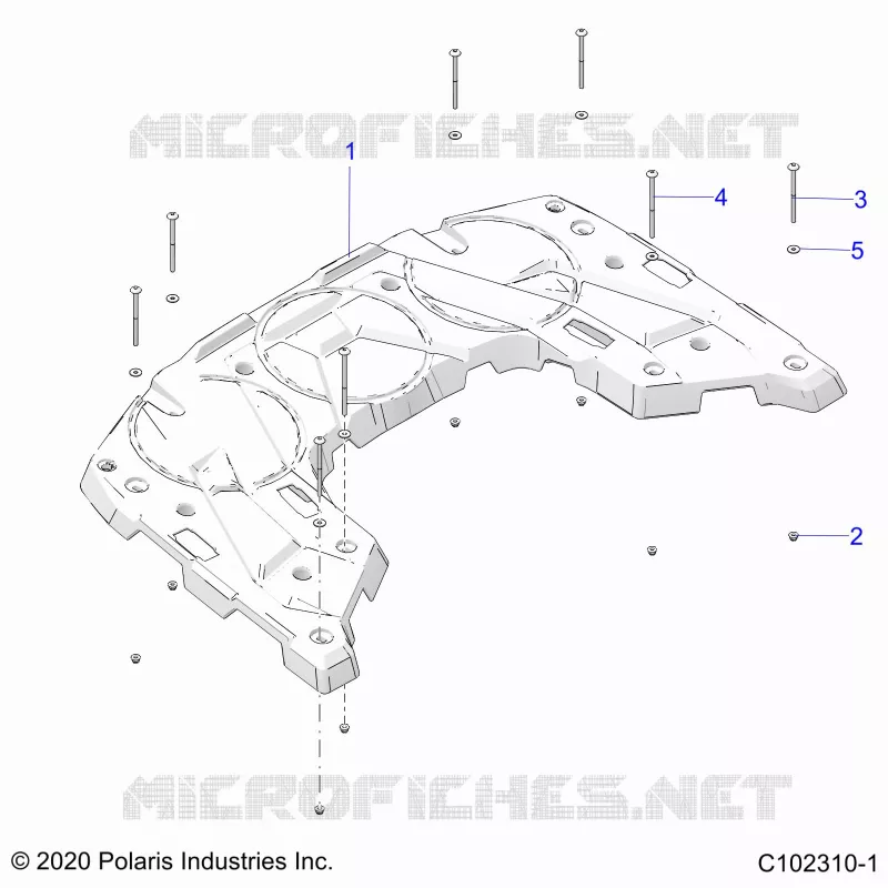 REAR BODYWORK RACK