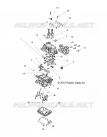 CRANKCASE AND CRANKSHAFT