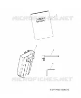 TOOLS, BELT HOLDER   OWNERS MANUAL