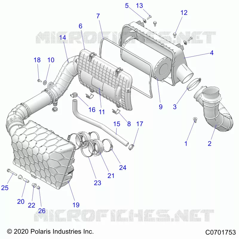 ENGINE, AIR INTAKE SYSTEM