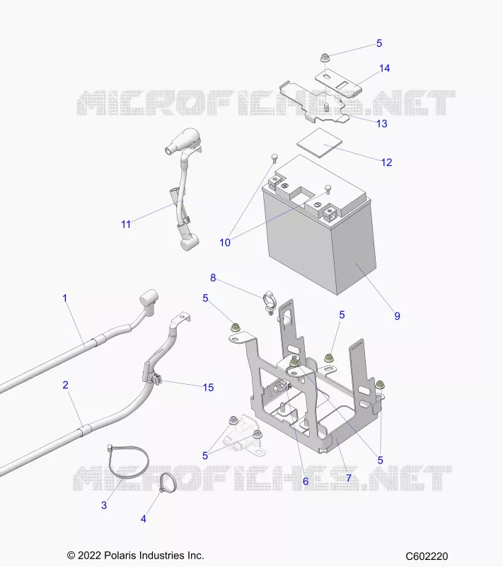 ELECTRICAL, BATTERY/BOX AND CABLES