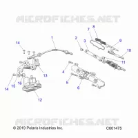 ENGINE, EXHAUST VALVE ASM. AND ACTUATOR
