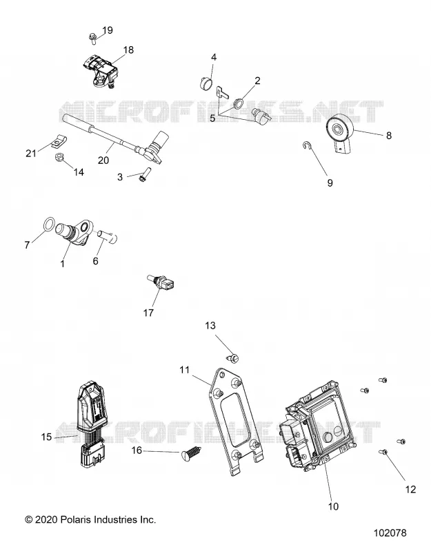 ELECTRICAL, SWITCHES, SENSORS AND ECM