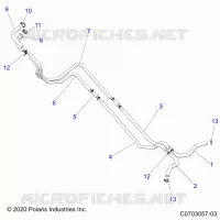COOLING, HOSES