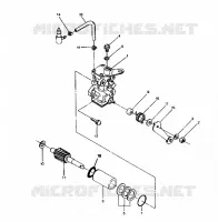 OIL PUMP ASSEMBLY TRAIL BOSS
