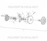 DRIVE CLUTCH ASSEMBLY