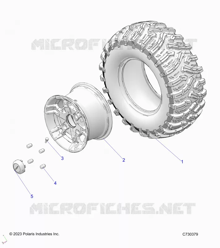 WHEELS, REAR