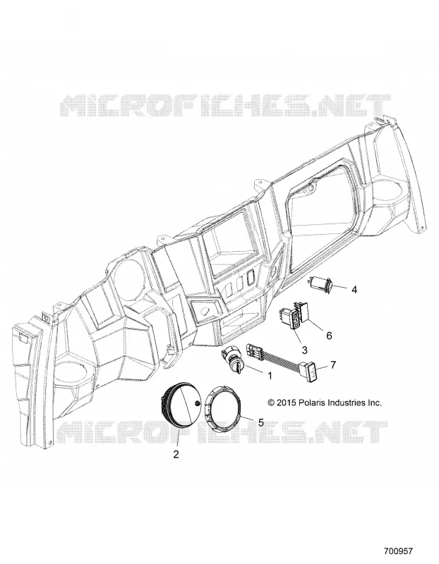 ELECTRICAL, DASH INSTRUMENTS AND CONTROLS