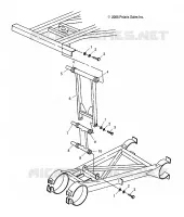 REAR STRUT STABILIZER