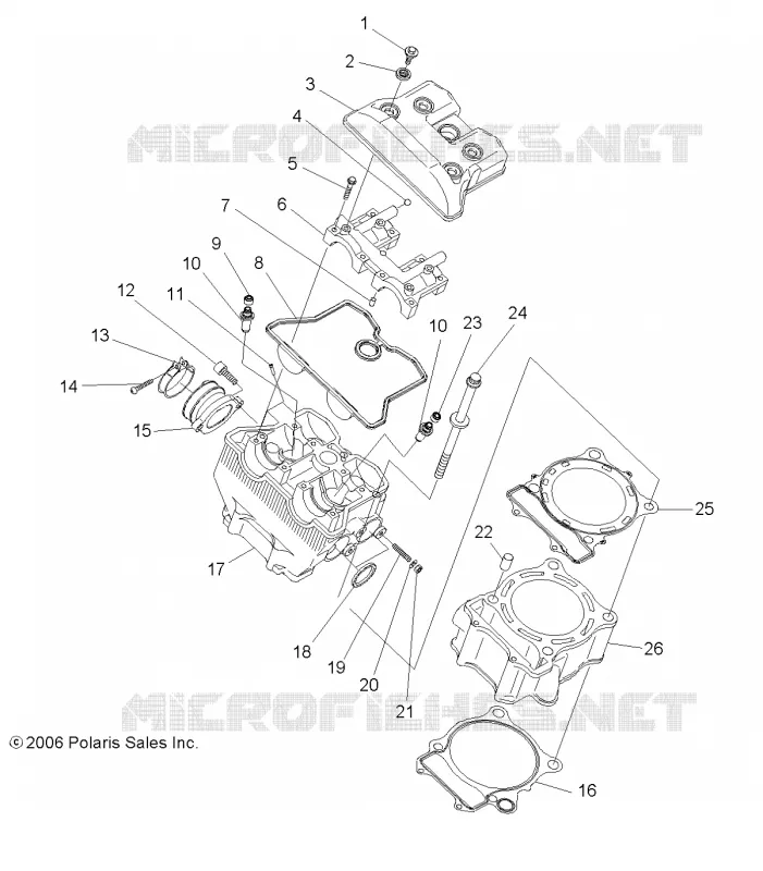 ENGINE, MOUNTING