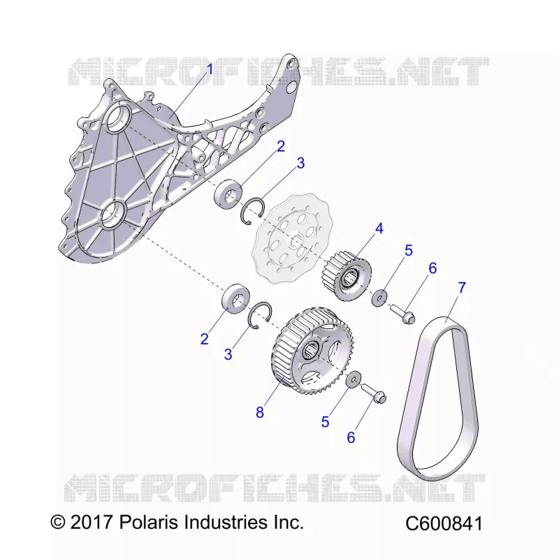 DRIVE TRAIN, QUICKDRIVE BELT SYSTEM