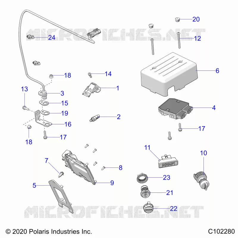 ELECTRICAL, SENSORS, MODULES, AND SWITCHES