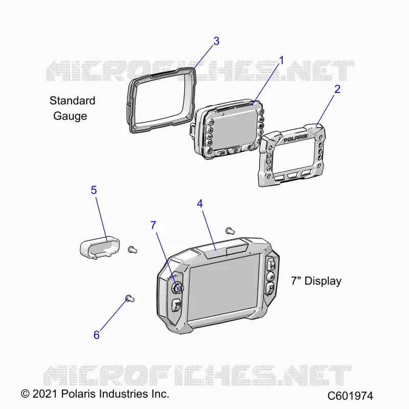 ELECTRICAL, MULTI FUNCTION GAUGE