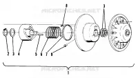 DRIVEN CLUTCH (4909540954008A)