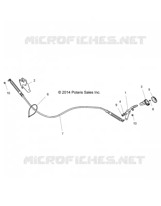 DRIVE TRAIN, GEAR SELECTOR