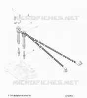 ENGINE, IGNITION COILS AND SPARK PLUGS
