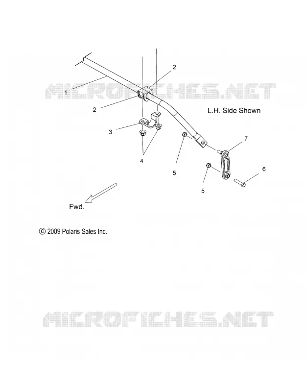 SWAY BAR