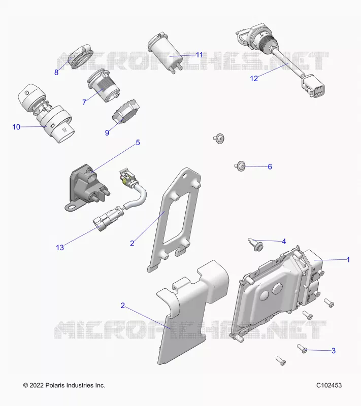 ELECTRICAL, SWITCHES, SENSORS AND ECM