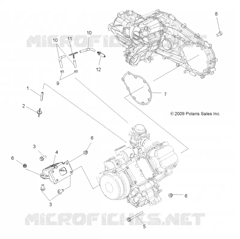 ENGINE, MOUNTING