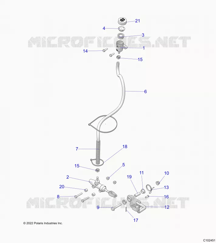 BRAKES, BRAKE PEDAL AND MASTER CYLINDER