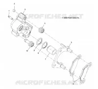 BRAKE REAR CALIPER