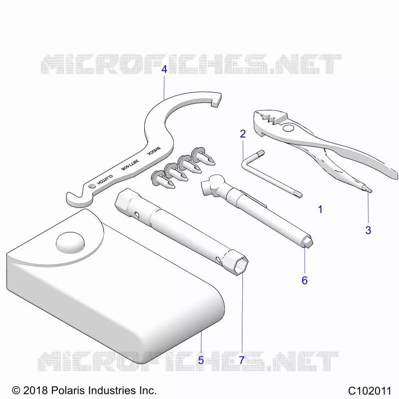REFERENCE, TOOL KIT 