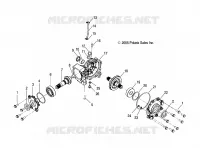FRONT GEARCASE