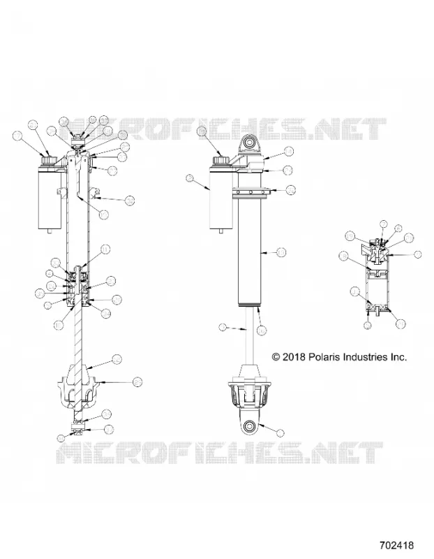 FRONT SUSPENSION SHOCK INTERNALS