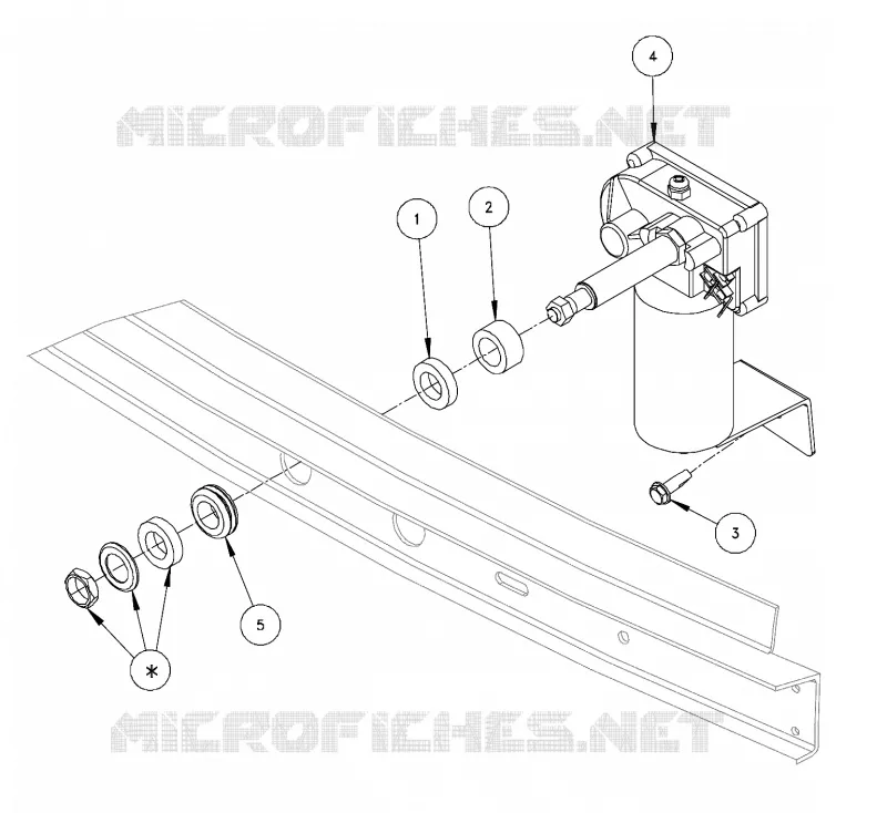 ELECTRICAL, WIPER MOTOR WINDSHIELD WIPER