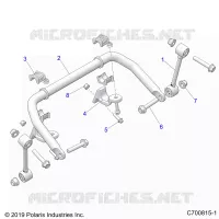 SUSPENSION, FRONT STABILIZER BAR- G21GMD99AJ/AZ/BJ/BZ (C701011-2)