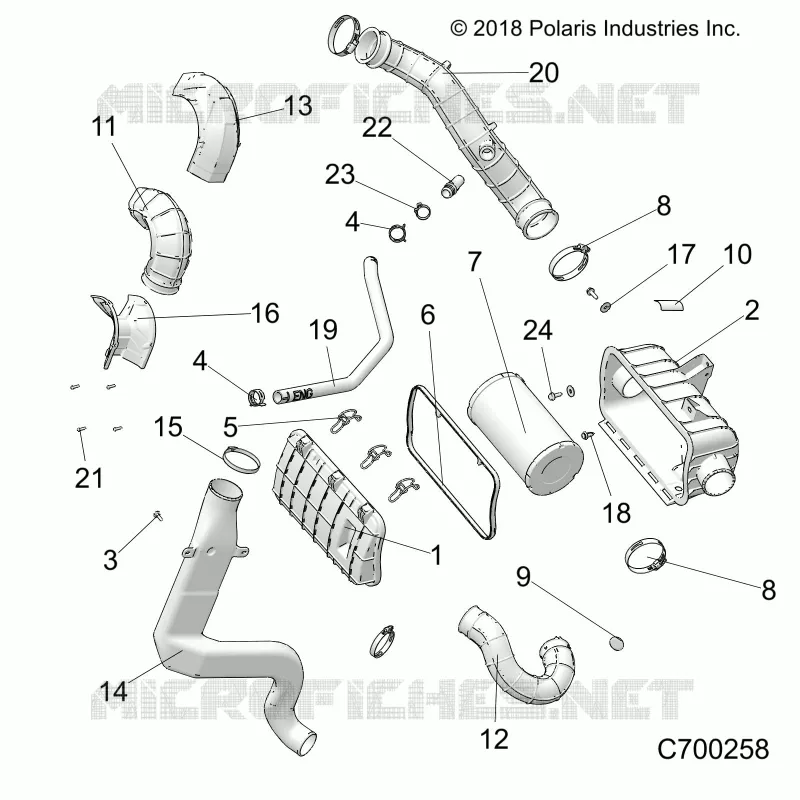 ENGINE, AIR INTAKE SYSTEM
