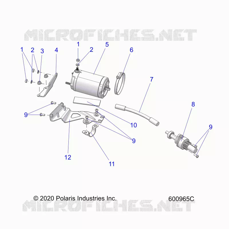STARTER MOTOR