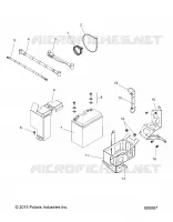 BATTERY AND CABLES