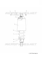 SUSPENSION, SHOCK, FRONT TRACK (7043995)