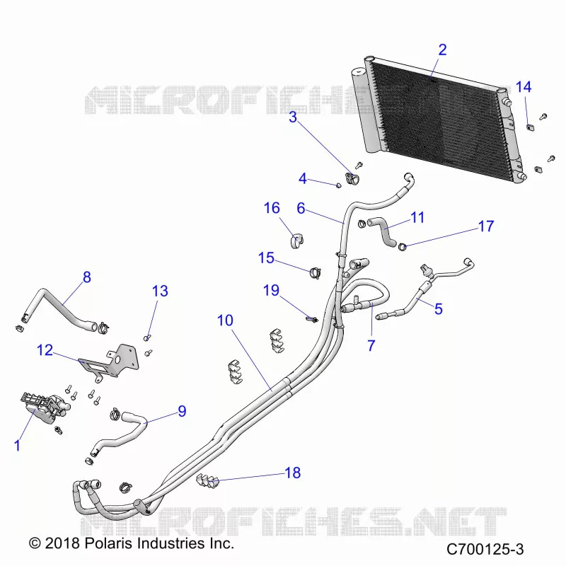 AIR CONDITIONING ROUTINGS