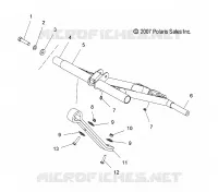 FRONT TORQUE ARM (M-10)