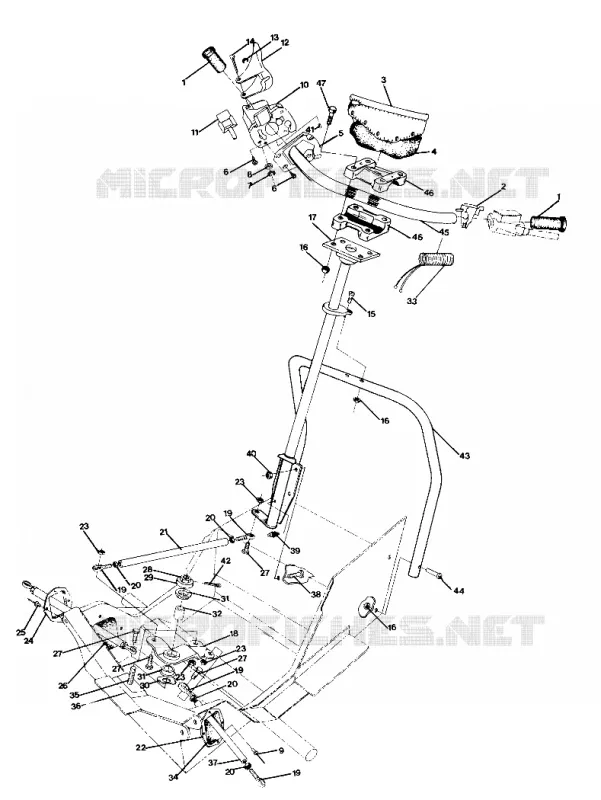 STEERING 650 RXL (4919531953009A)