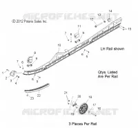 SUSPENSION, RAIL MOUNTING