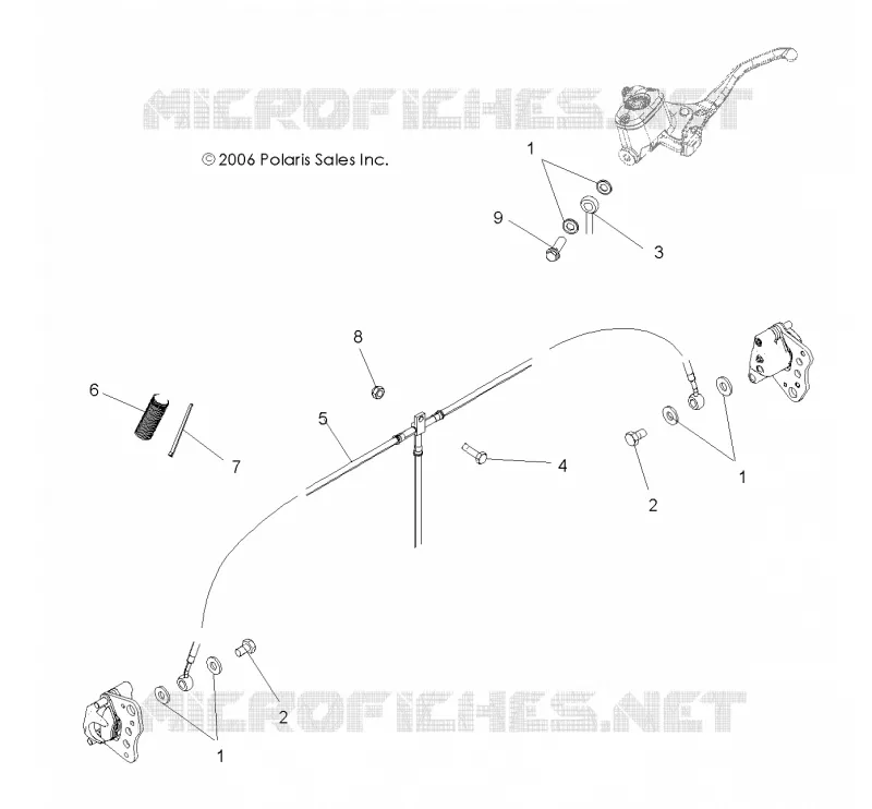 BRAKE LINES, FRONT