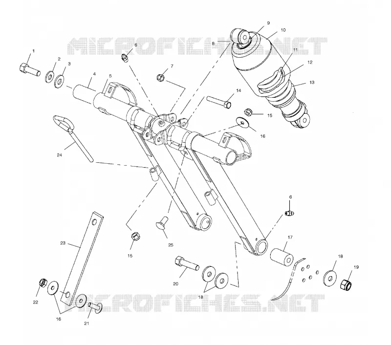 FRONT TORQUE ARM