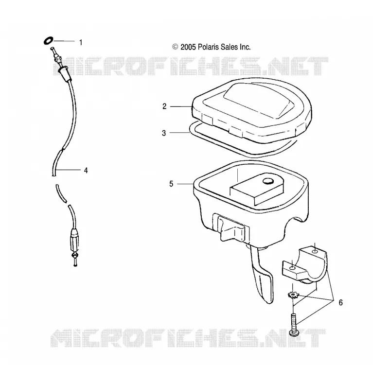 CONTROLS-THROTTLE   ASM/CABLE