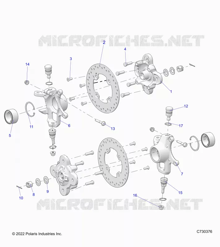 FRONT SUSPENSION HUB