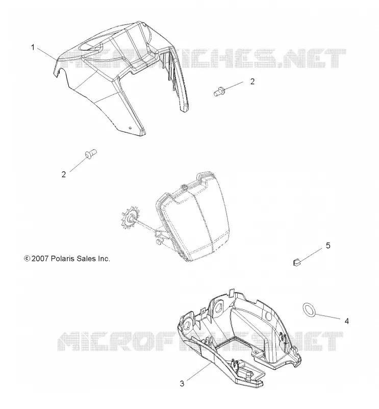 HEADLIGHT POD