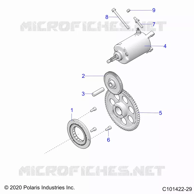 STARTER DRIVE