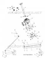 STEERING, STEERING POST  ASM.