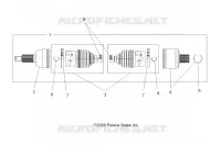 DRIVE TRAIN, DRIVE REAR SHAFT