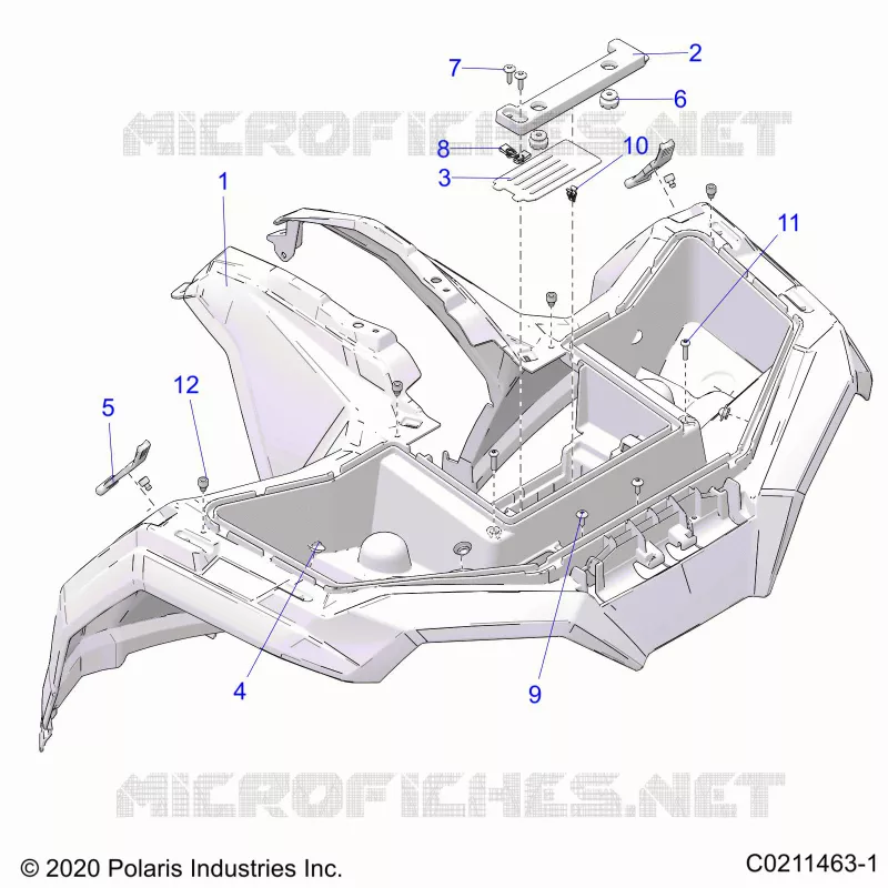 FRONT CAB