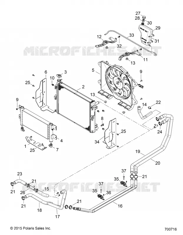 ENGINE, COOLING SYSTEM