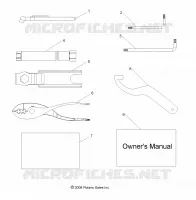 REFERENCES, TOOL KIT  AND OWNERS MANUAL